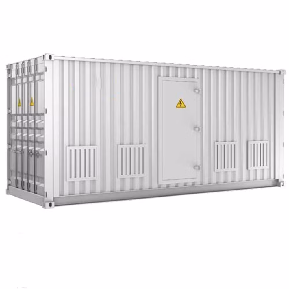 Containerized Solar Battery Energy Storage System 2 Mwh Industrial Commercial Energy Storage