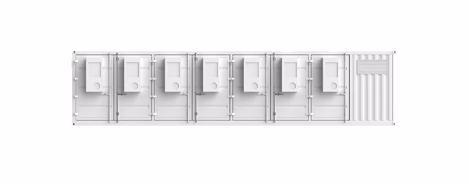 Containerized Stacked 1290kwh Solar Plant Battery Electric Container Energy Storage System 768V Rated Capacity 1680ah