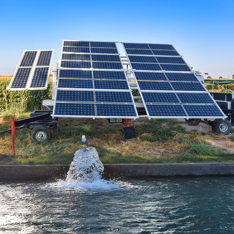 off Grid 6kw 12kw 18kw Solar Panel Power System Kit Three Phase Parallel with Lithium Battery