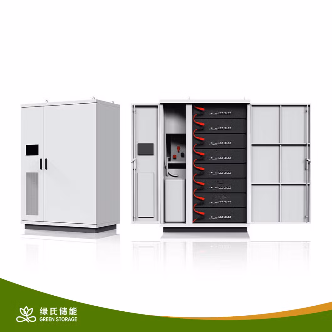 100kwh Solar Energy Storage System China Manufacturing Custom Railway Transportation Industry Commercial&Industrial Solar Energy Ess Battery Container Solution