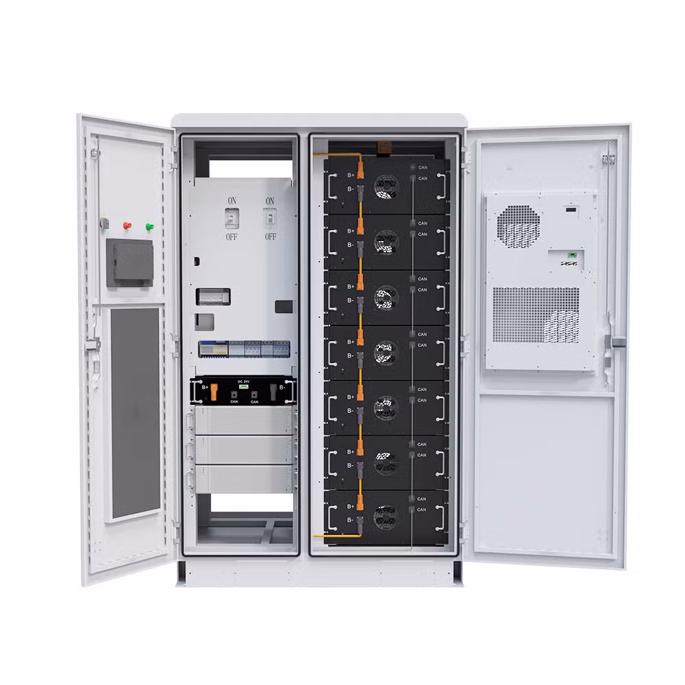 OEM ODM 114kwh 230kwh LiFePO4 Battery Energy Storage System Cabinet High Voltage Liquid Cooling Solar Power System Outdoor Container