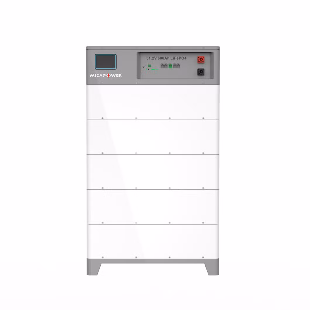 Stack-Based Home Energy System 30kwh 48V 600ah Rechargeable Lithium LiFePO4 Battery Energy Mobile Storage System