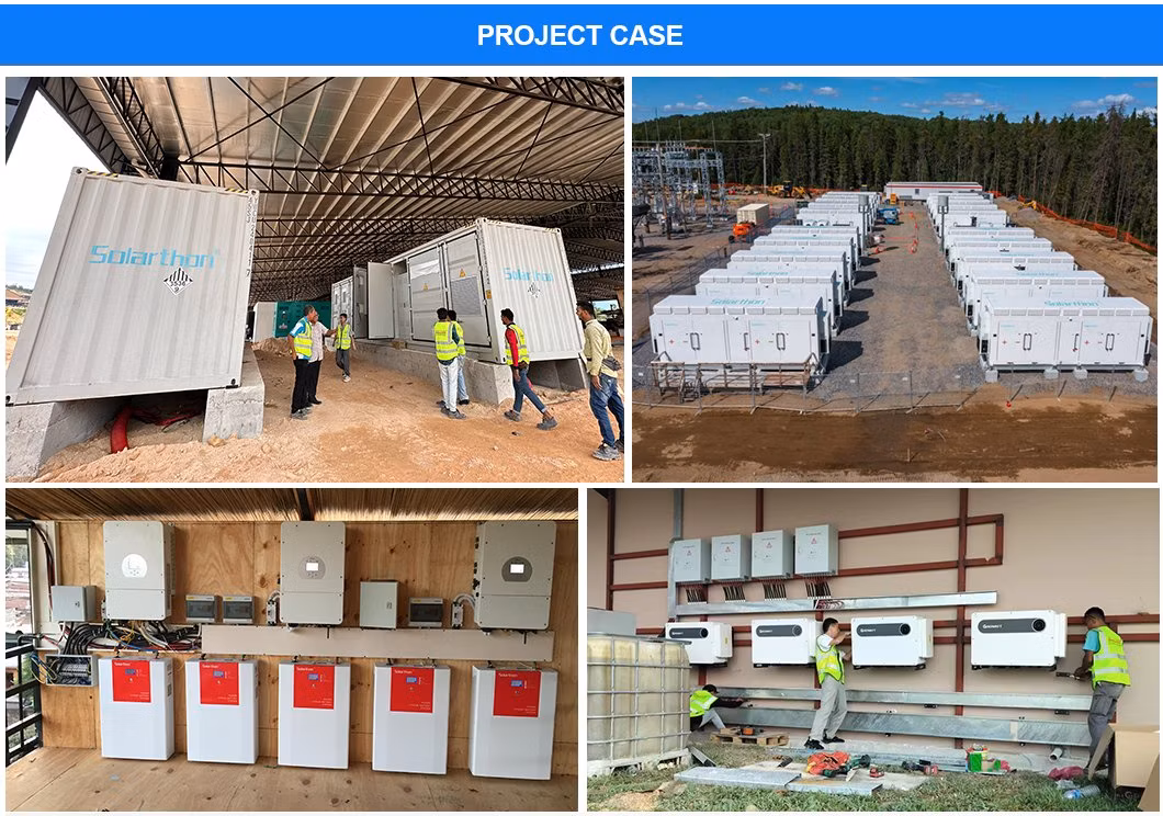 1MW Ess Energy Storage System Solution