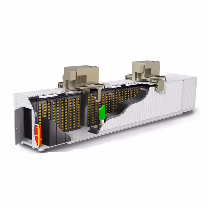 Solar Plant Mirco Grid Use Ess Bess Energy Storage Container