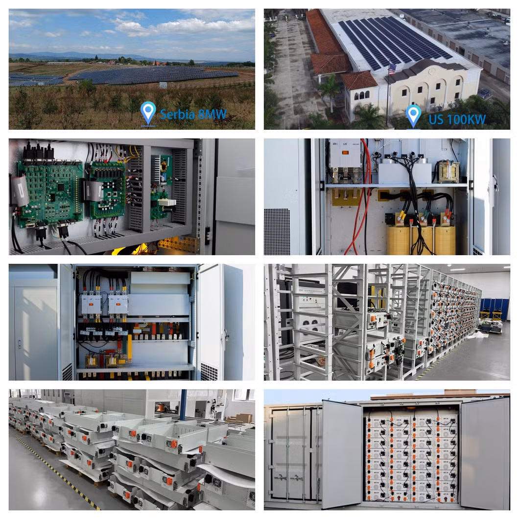 Easy to Install 50kw 100kwh All in One Energy Storage System 50kw Power Storage Systems for EU Market