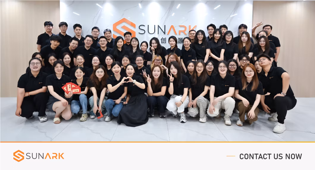 Sunark Maximum Capacity of 645kwh Container Ess 300kwh 500kwh 700kwh Energy Storage System China Market