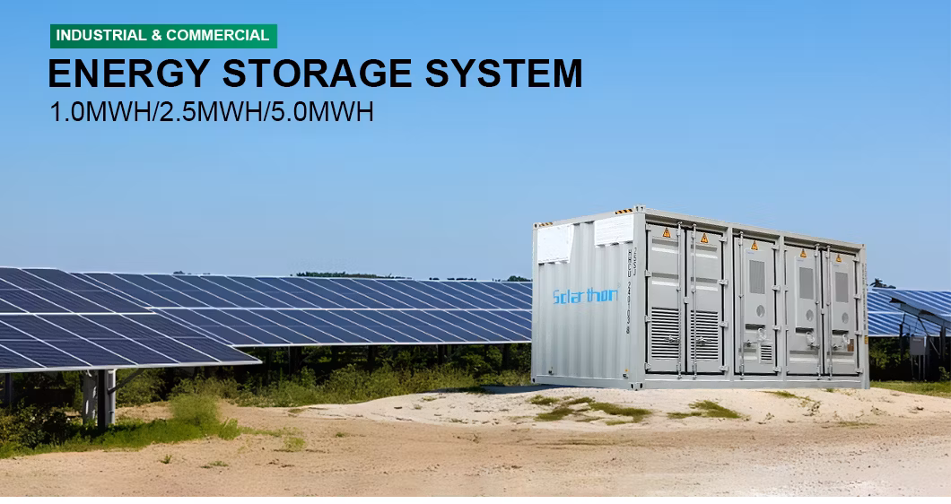 1MW Ess Energy Storage System Solution