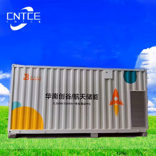 Containerized Energy Storage System 1mwh LiFePO4 Battery for Ess Container Application 300kwh 500kwh 20FT