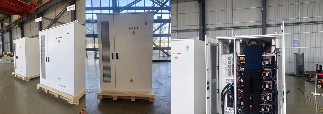 125kw/261kwh Lithium Battery Energy Storage Container Industrial and Commercial Liquid Cooling Bess