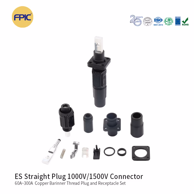 Wind Power Solar Storage System Connector for Energy System Battery Pack