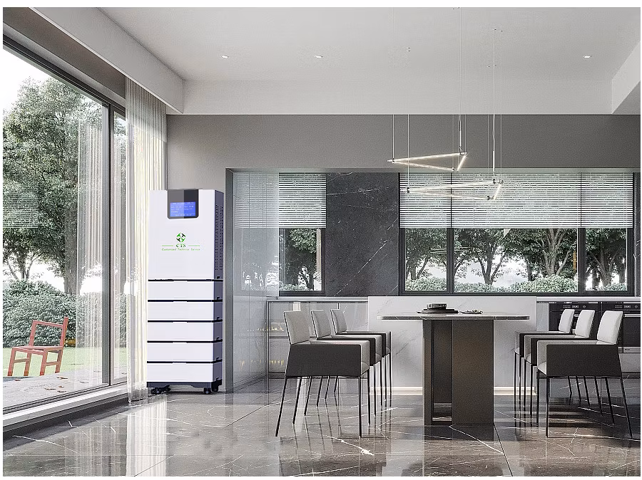 All in One System Is Suitable for Home Business, Solar Battery 10kwh, Lithium Solar Battery 200ah for Home Energy Storage