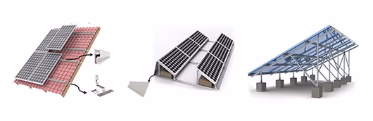 Hybrid Solar Panel off Grid 5kw 8kw 10kw 12kw Household Solar Energy System with Lithium Battery