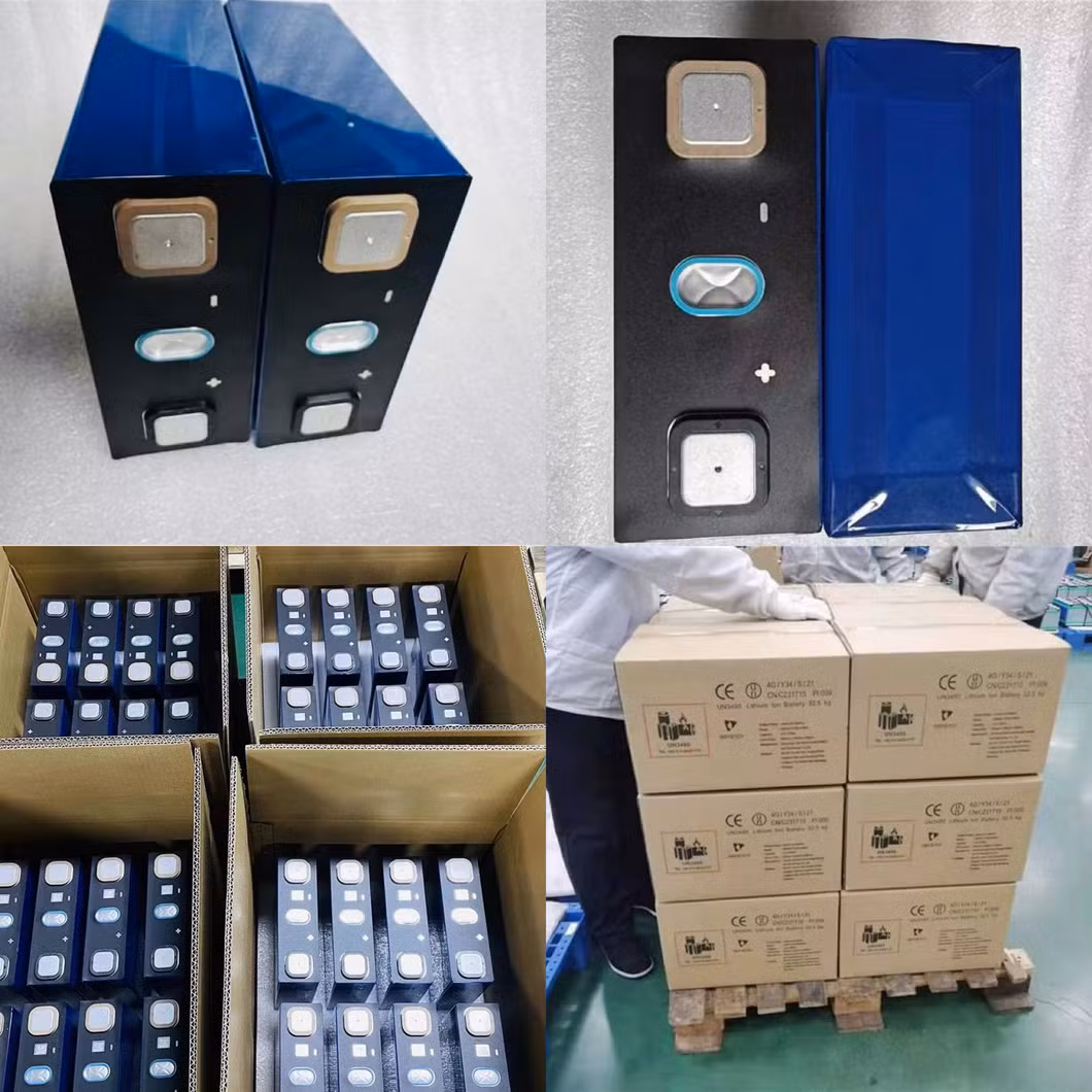 Prismatic 3.2V316Ah Battery cells for Solar energy storage 10000 times cycle life