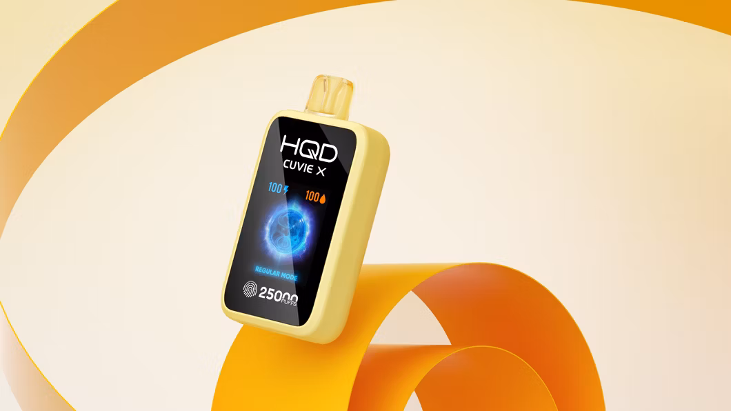 Hqd Cuvie X Puff 25000 Disposable Vape Device Best Price Factory Wholesale Digital Screen Disposable Mini Electronic Cigarettes 15K 20K 25K Vapor