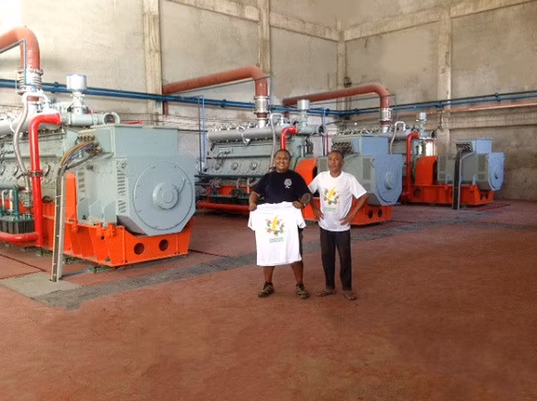10kw-5000kw Biomass/Syngas/Natural Gas/Biogas/Methane Gas Generator Set