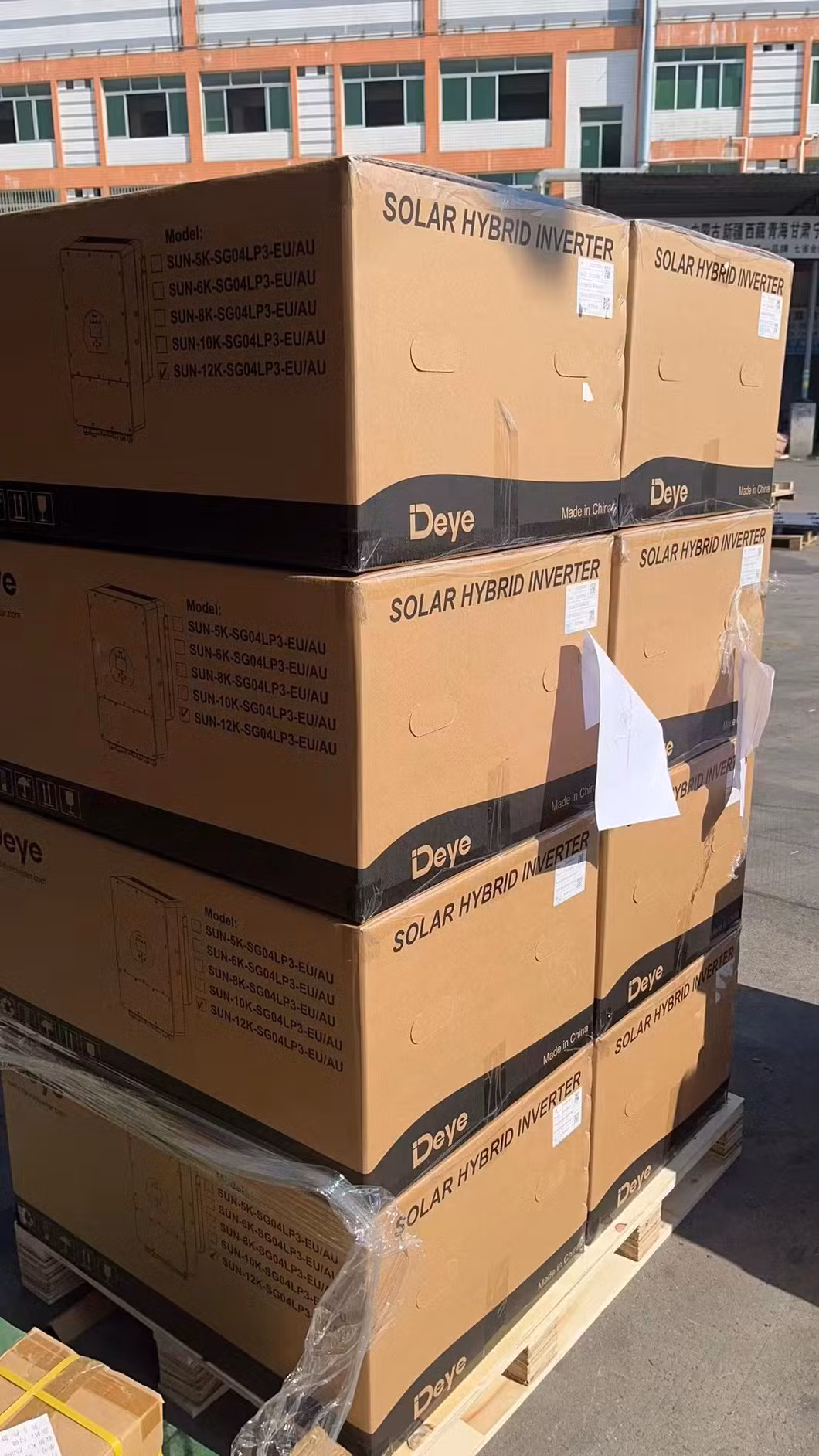 Best Price DC/AC 1 Phase Three Phase 29.5kw 30kw 35kw 40kw 50kw 60kw 70kw 80kw Deye Hybrid Solar Inverter High Voltage Battery for Home Use Solar Energy System