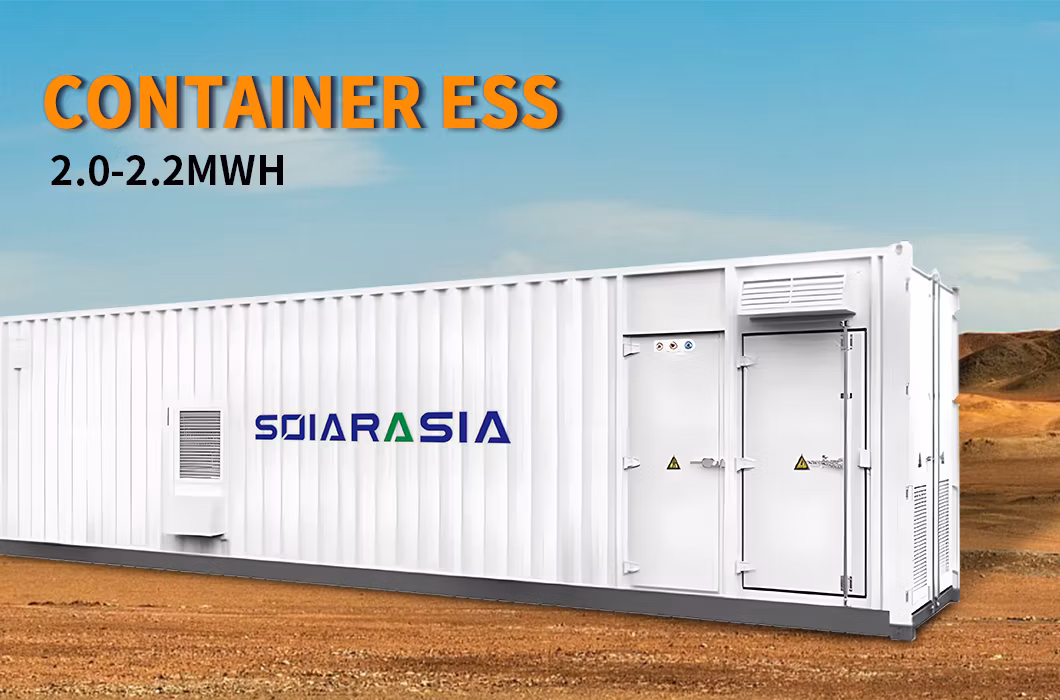 Industrial OEM 100kw 250kw 500kw 1MW 2MW 5MW 1mwh 2mwh 3mwh 5mwh 10mwh Solar Panel System Bess Ess Battery Energy Storage Container Designed for Mining Areas