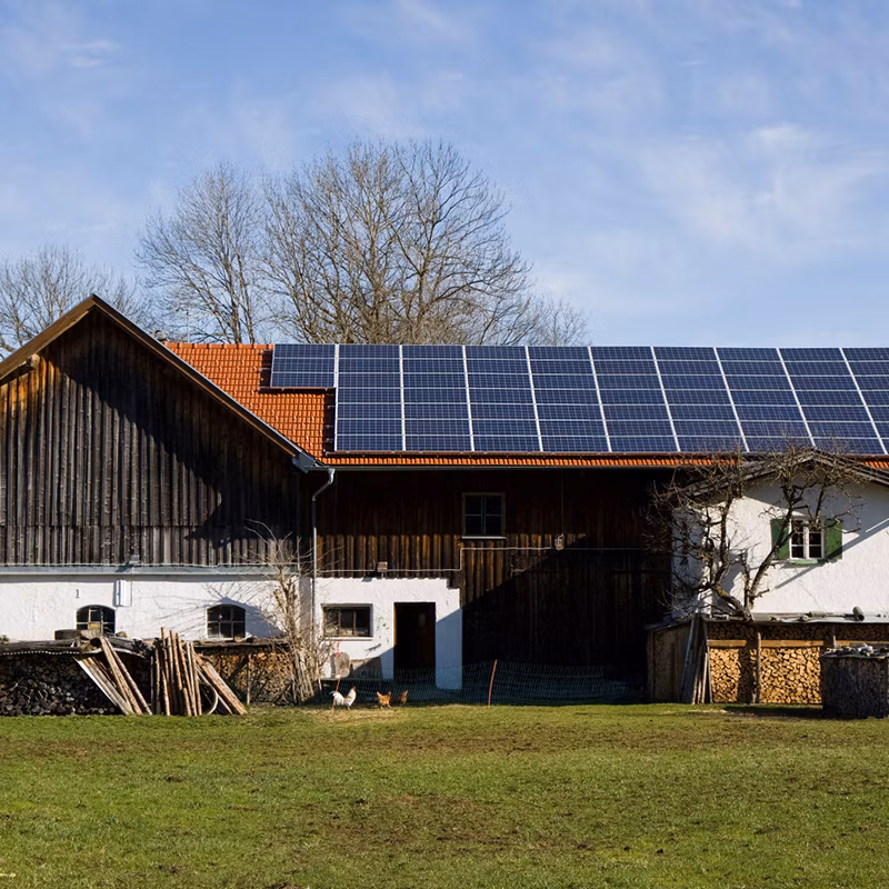 off Grid 6kw 12kw 18kw Solar Panel Power System Kit Three Phase Parallel with Lithium Battery
