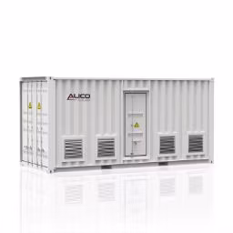 Pack in Wooden Case Battery Energy Storage System Batery for Solar Systems 1 MW