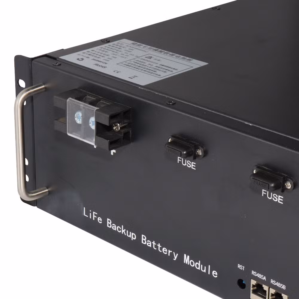 New Design 10kwh Deep Cycle LiFePO4 50ah 100ah 200ah 48V Server Rack Battery for Energy Storage System