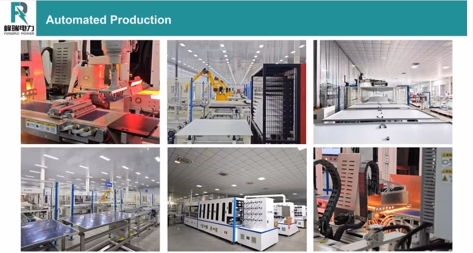 5kw 8kw 10kw Hybrid Solar Panel off Grid Solar Photovoltaic System with Lithium Battery Solar Inverter