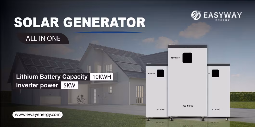 OEM Home Solar Energy Power System 5kwh / 3kw All-in-One off Grid Solar Powered Generator Lithium Storage 5000W Solar System for Home Price PV Power Kits