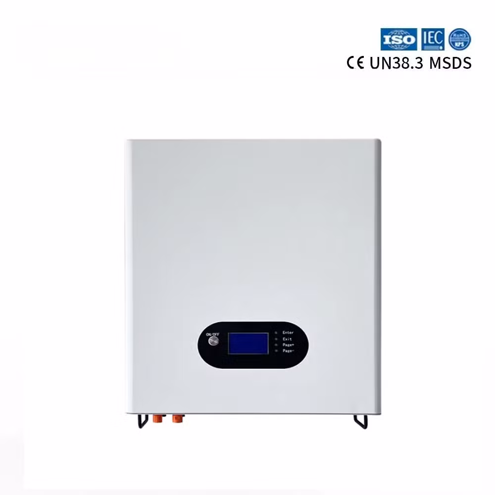 Rechargeable Battery for Home Solar Energy System 48V 200ah 100ah 5kwh 10kwh Powerwall Wall-Mounted Lithium Battery Power Supply