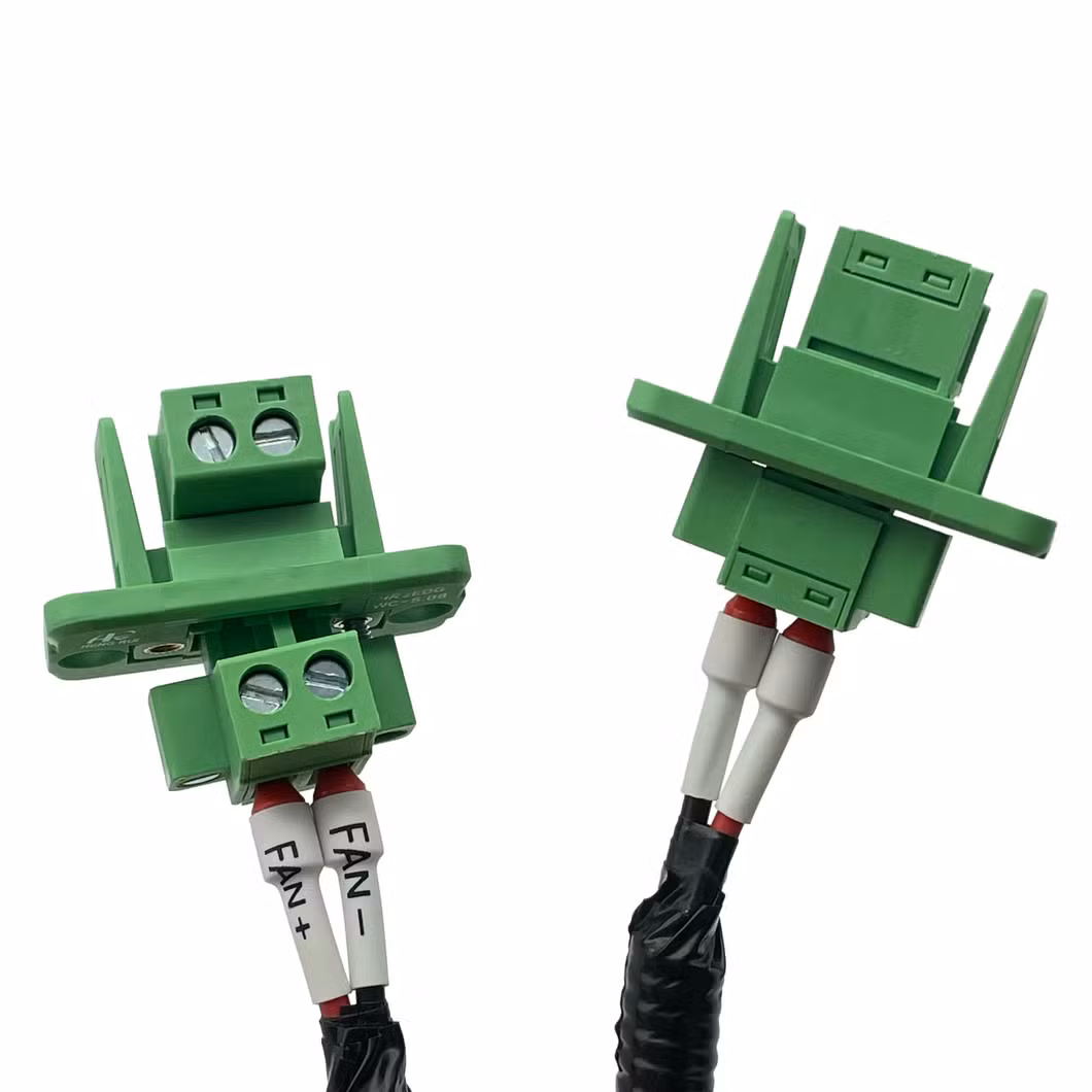 China Factory Price Customized Renewable Energy Battery Connector Wire Harness