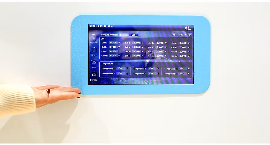 All in One System Is Suitable for Home Business, Solar Battery 10kwh, Lithium Solar Battery 200ah for Home Energy Storage