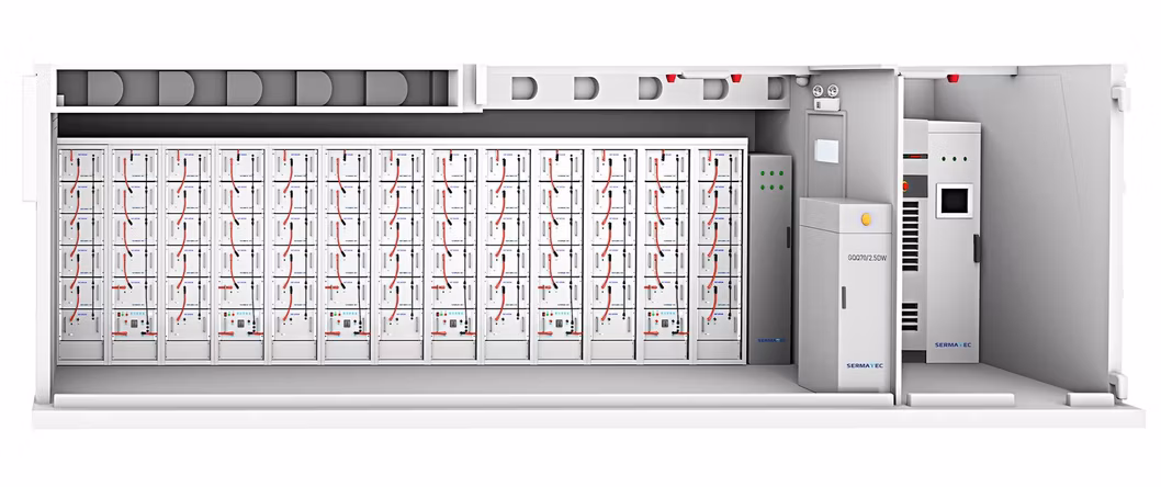 Green Storage High Voltage Energy Storage System Manufacturing 30kw Bess Cabinet China Air Cooling Container Energy Storage System