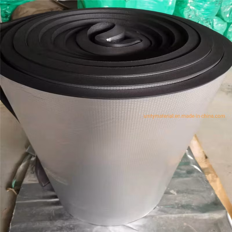 10mm EPDM Rubber Plastic Panels Fireproof Flame / Fire Retardant Foam Heat Proof Panel Adhesive Sponge Thermal Insulation Sheet