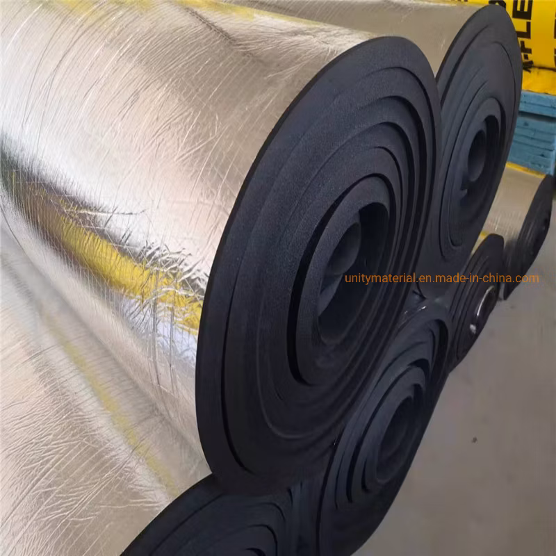 10mm EPDM Rubber Plastic Panels Fireproof Flame / Fire Retardant Foam Heat Proof Panel Adhesive Sponge Thermal Insulation Sheet