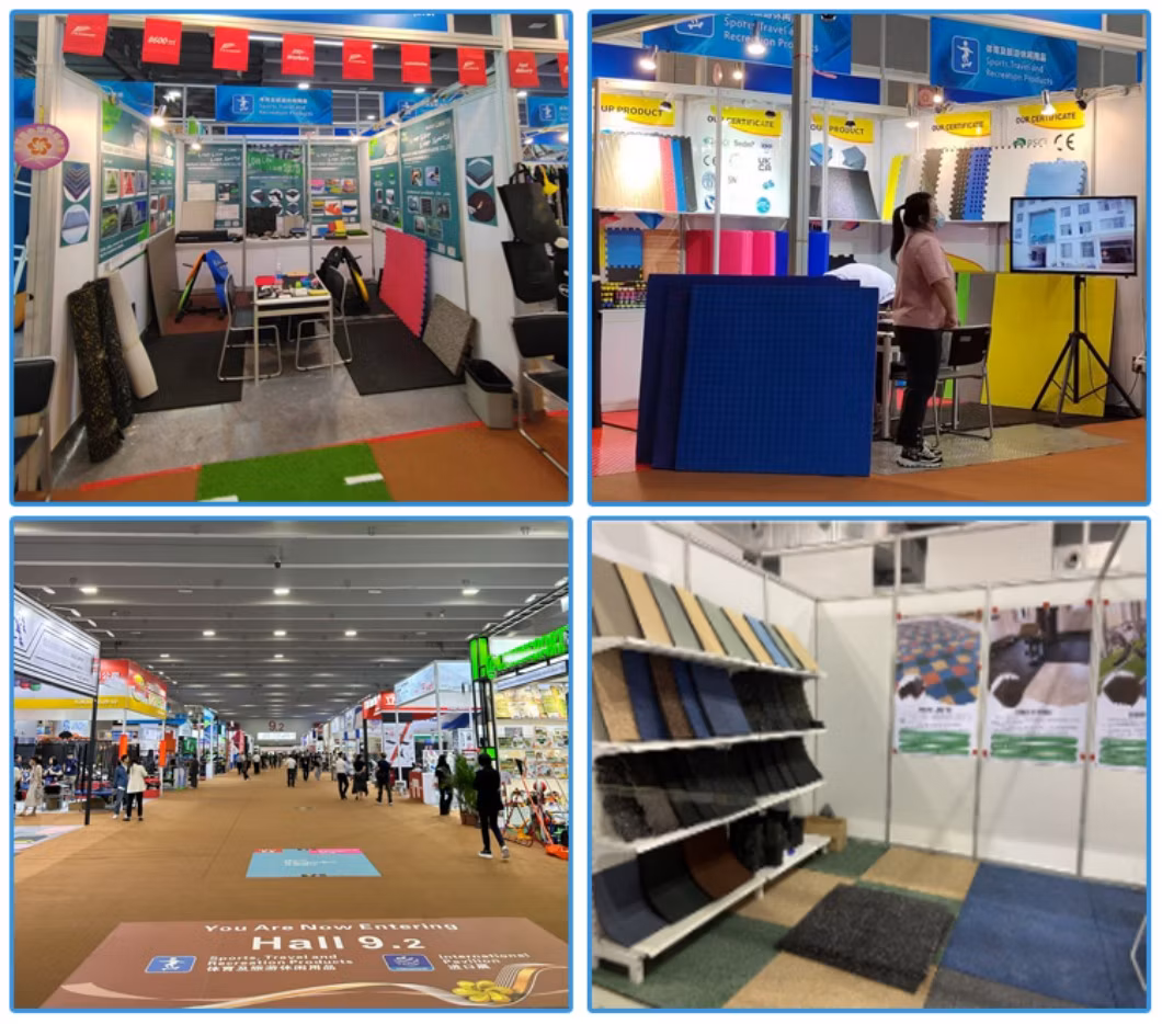 Daycare Kids Kindergarten Sports Shock Absorption High Density Colorful Outdoor Running Walkway Rubber Sheet School Playground EPDM Floor Rubber Flooring Mat