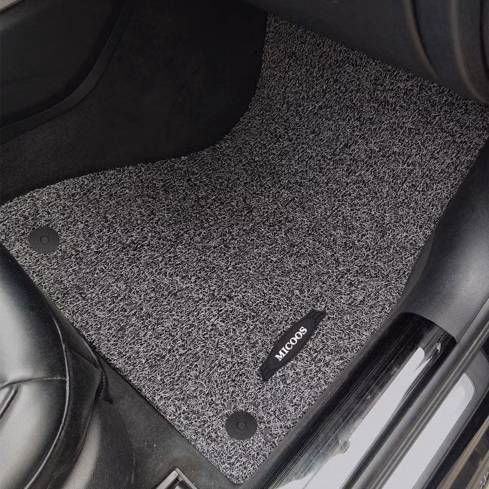 Micoos Compatible with Car Floor Mat Carpet Audi Q3 2019-2020, All Weather Heavy Duty Floor Mat Set Waterproof Stain-Resistant