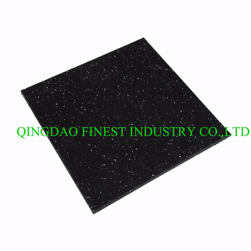 Rubber Tile Rubber Flooring, No-Porous Compound Gym Flooring, Grossfit Flooring,Composite Rubber Tiles,Exercise Mat,Gymnastics Mat,Gymnastics Floor,Tumbling Mat