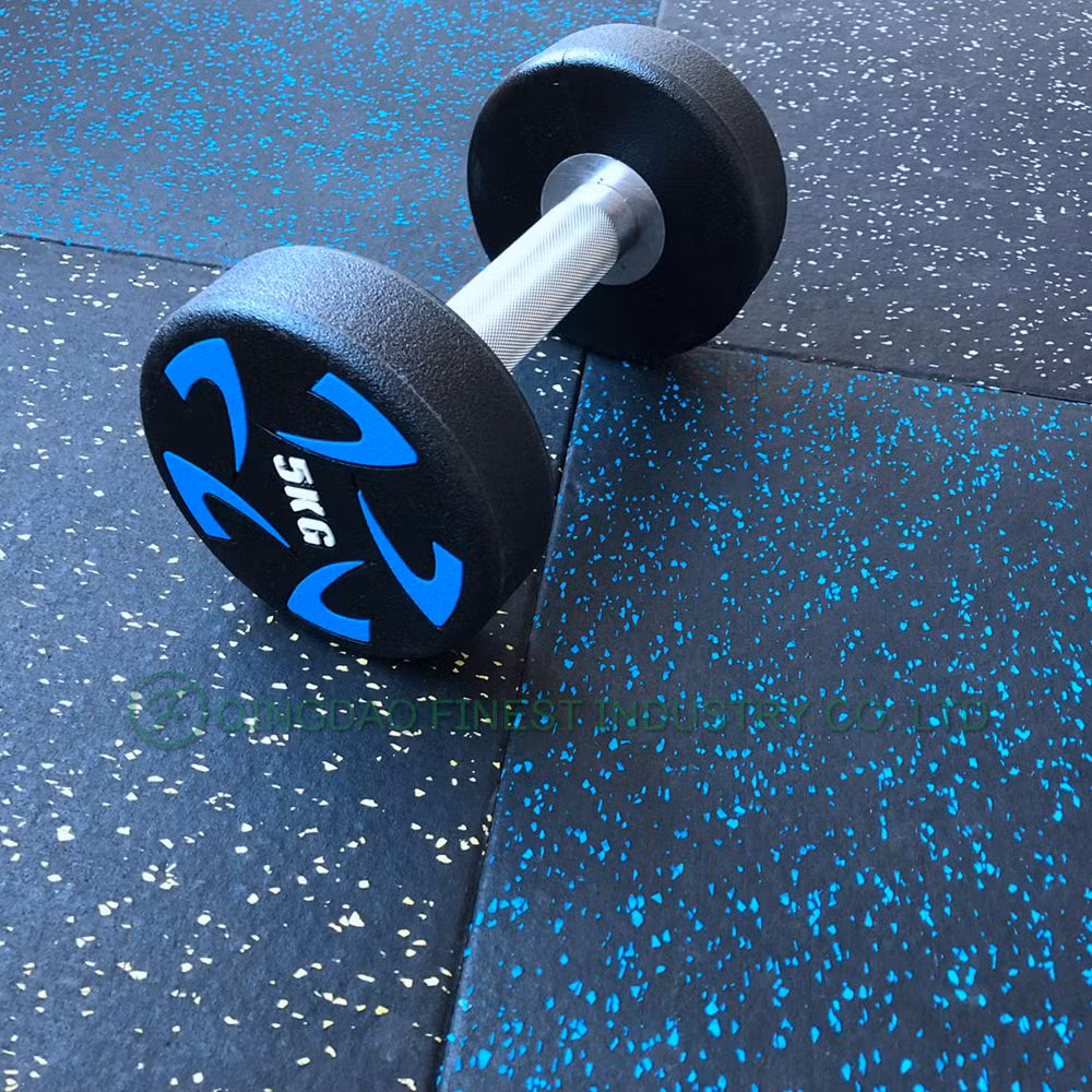 Rubber Tile Rubber Flooring, No-Porous Compound Gym Flooring, Grossfit Flooring,Composite Rubber Tiles,Exercise Mat,Gymnastics Mat,Gymnastics Floor,Tumbling Mat