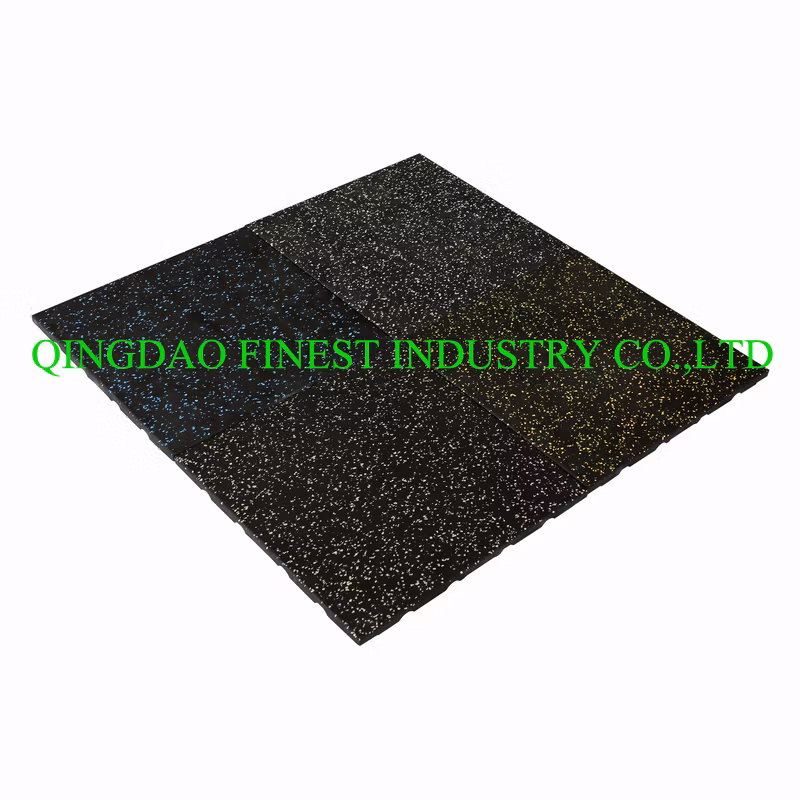 Rubber Tile Rubber Flooring, No-Porous Compound Gym Flooring, Grossfit Flooring,Composite Rubber Tiles,Exercise Mat,Gymnastics Mat,Gymnastics Floor,Tumbling Mat