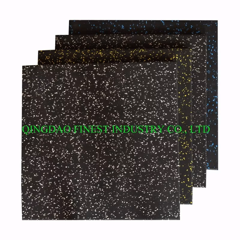 Hot Sale Crossfit Anti Vibration Shock EPDM Speckles Gym Rubber Flooring Roll, Rubber Floor Roll, Rubber Flooring Rolls, Rubber Mat Roll, Rubber Floor Mat