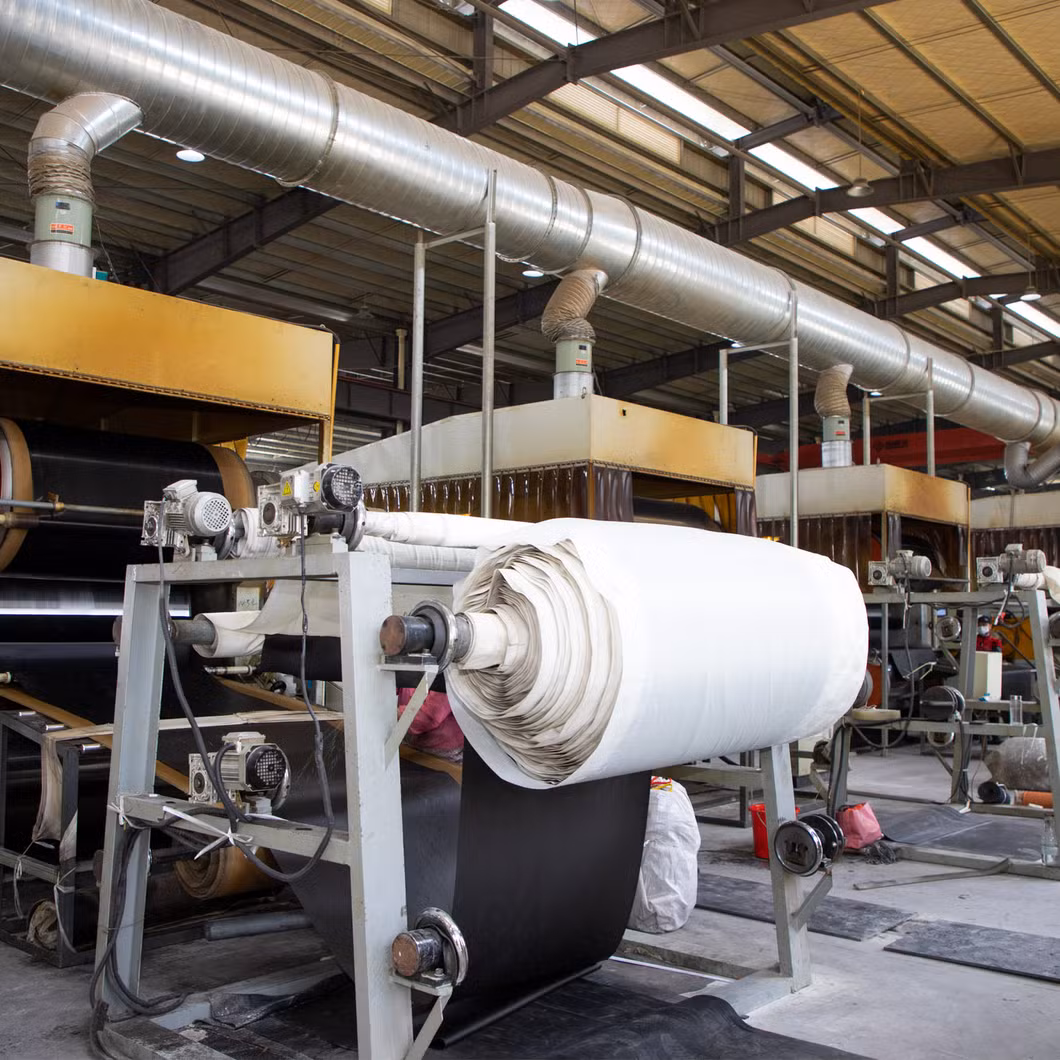 Acid and Alkali Rresistant NBR Rubber Sheet Roll for Sealing