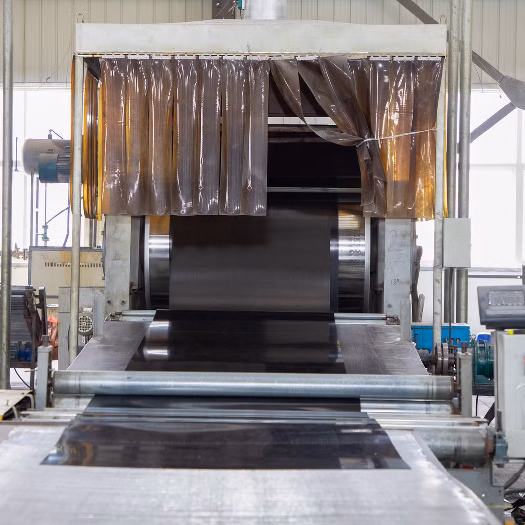 Acid and Alkali Rresistant NBR Rubber Sheet Roll for Sealing