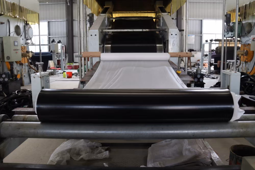 Acid and Alkali Rresistant NBR Rubber Sheet Roll for Sealing
