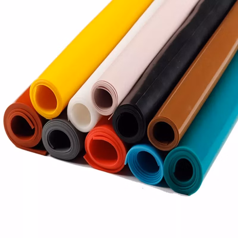 Acid and Alkali Rresistant NBR Rubber Sheet Roll for Sealing