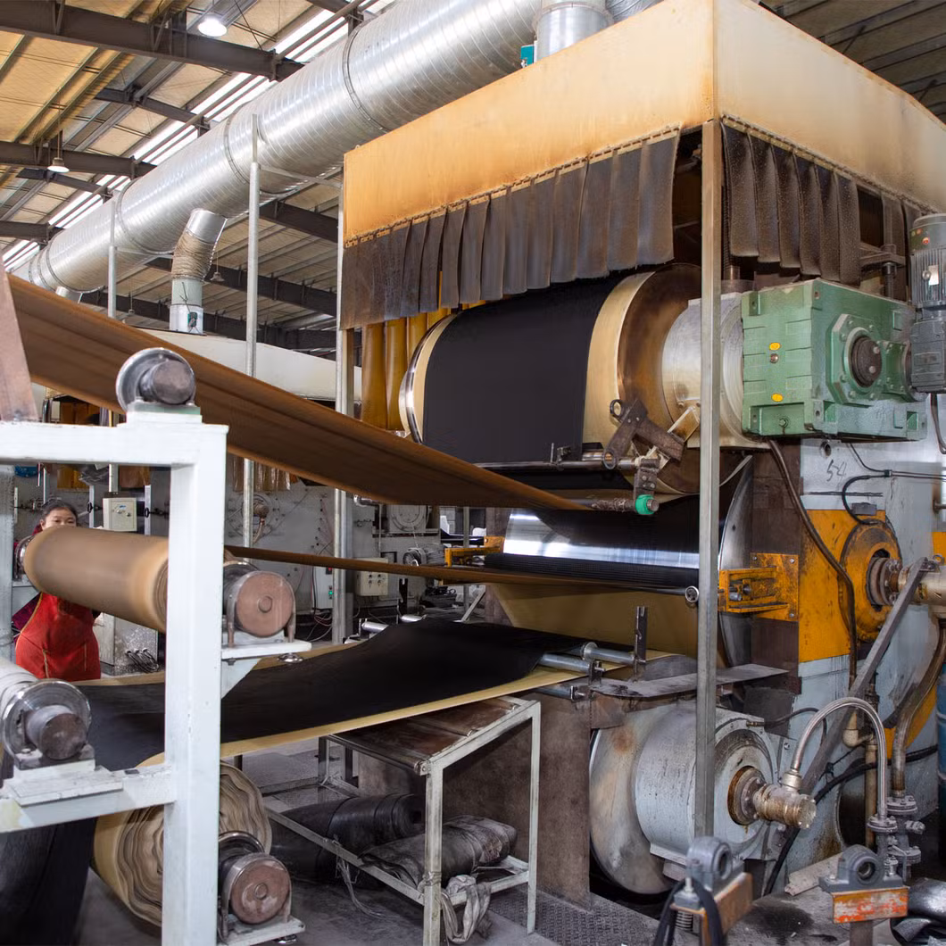 Acid and Alkali Rresistant NBR Rubber Sheet Roll for Sealing