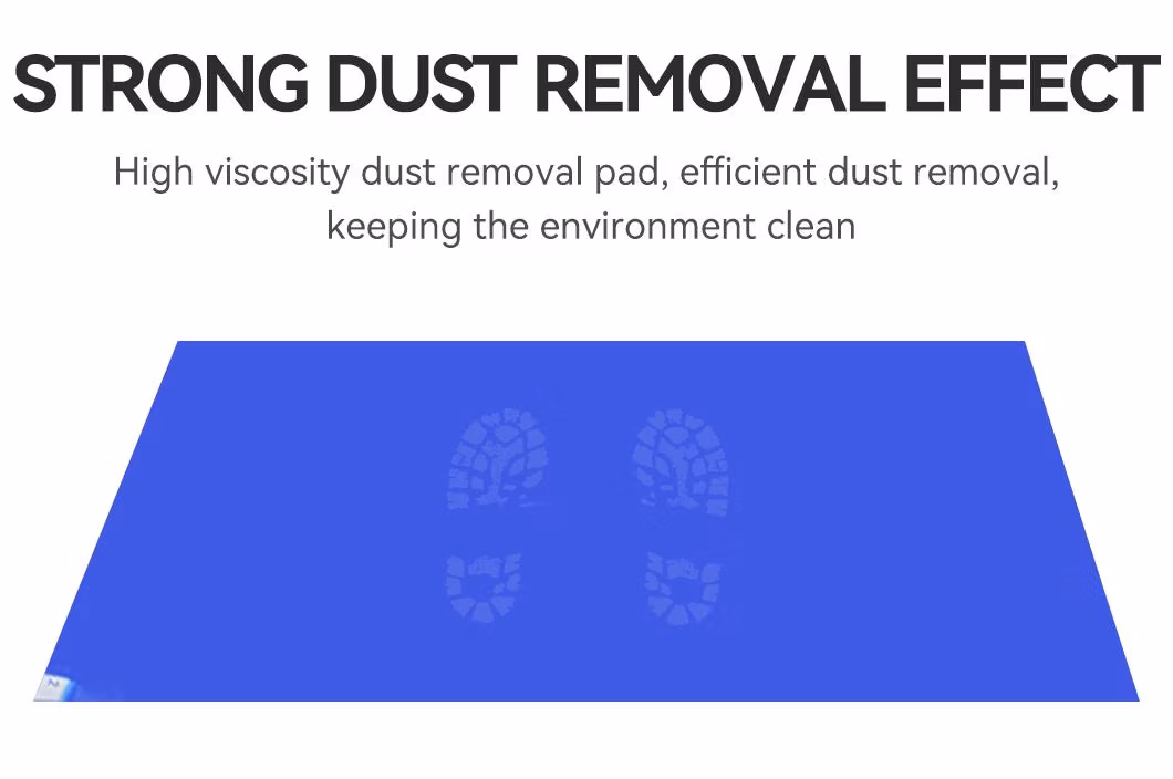 Eco-Friendly Cleanroom Antislip Dust-Free Sticky Mat Floor ESD Antistatic Mat