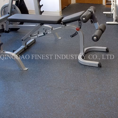 Anti Vibration Shock Absorber Interlocking High Density Crossfit Gym Rubber EPDM Flooring/Floor/Tile/ Mat