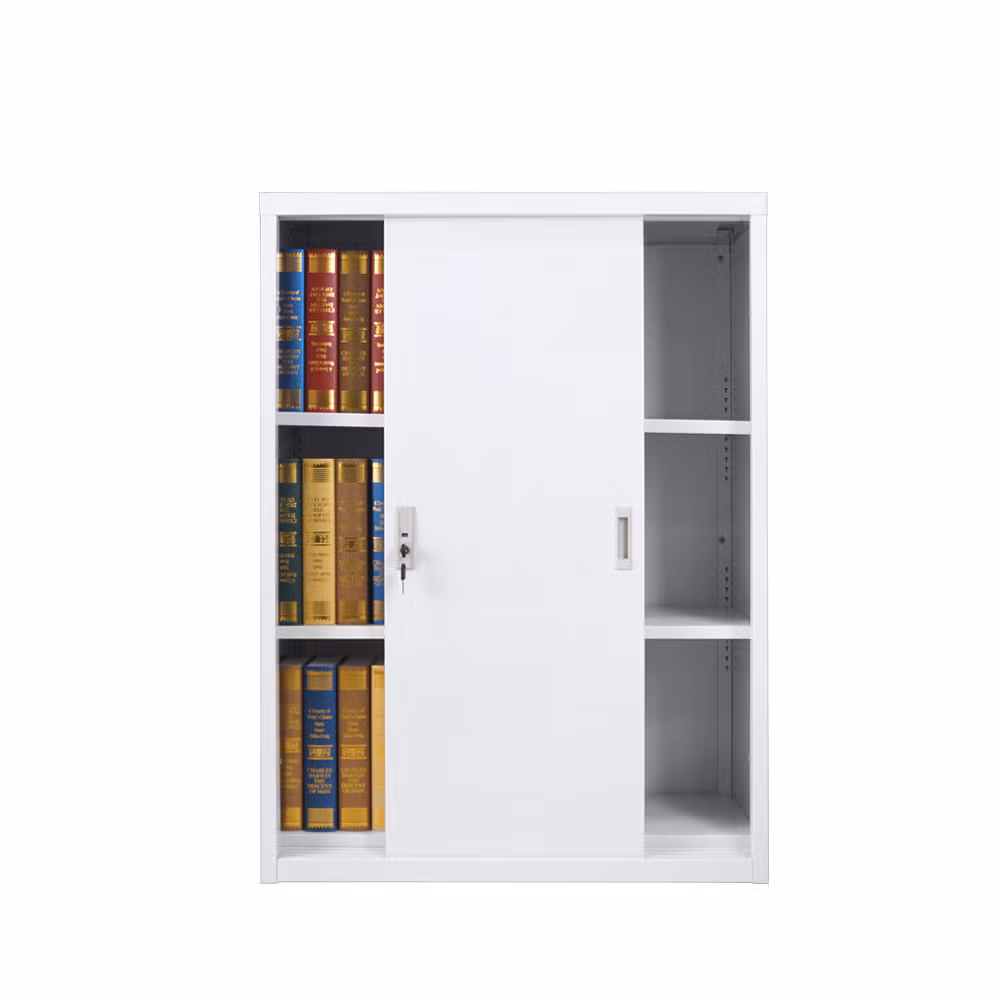 Heavy-Duty Steel File Cabinet Storage for Home Office Gym School with Doors Adjustable Shelves Steel Office Furniture for Sale
