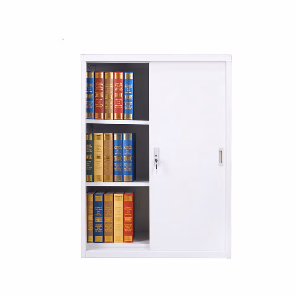 Heavy-Duty Steel File Cabinet Storage for Home Office Gym School with Doors Adjustable Shelves Steel Office Furniture for Sale