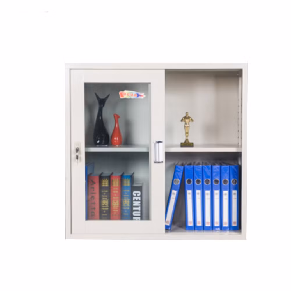 Heavy-Duty Steel File Cabinet Storage for Home Office Gym School with Doors Adjustable Shelves Steel Office Furniture for Sale