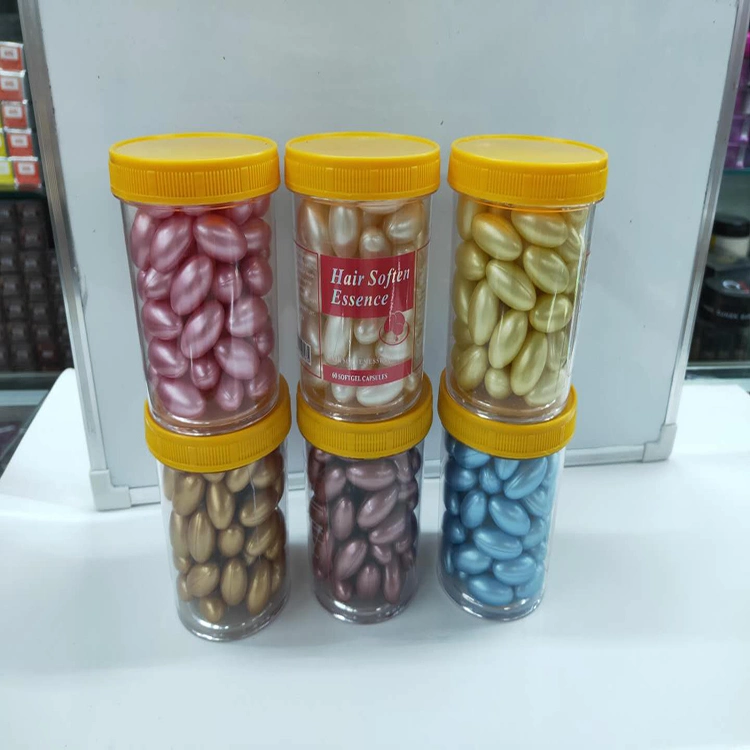 Hot Selling Deep Moisturizing Facial Essences Capsules Nourishing Hydration Serum Capsules Wholesale Anti-Aging Serum in Bulkuse Face