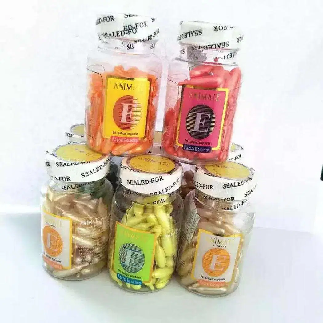 Hot Selling Deep Moisturizing Facial Essences Capsules Nourishing Hydration Serum Capsules Wholesale Anti-Aging Serum in Bulkuse Face